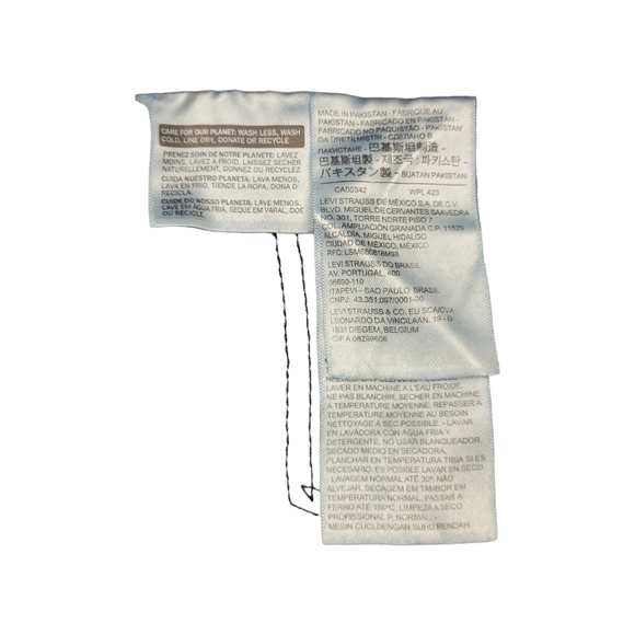 NEW Levi big & tall mens 541  jeans Size 64 X 30 - Picture 5 of 12